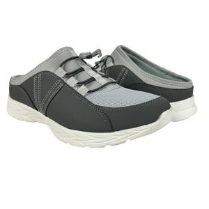 Vionic Mesh Slip-On Zuri Mules Women’s Sneakers Size 7 Charcoal Gray Walking